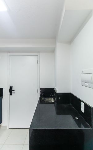 Apartamento à venda com 30m², 1 quarto e sem vaga Apartamento à venda com 30m², 1 quarto e sem vagaÁrea de Serviço