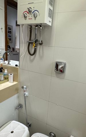 Apartamento à venda com 66m², 3 quartos e 2 vagasBanheiro