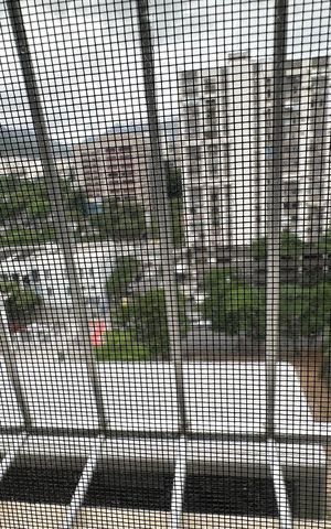 Apartamento à venda com 66m², 3 quartos e 2 vagasVista da janela