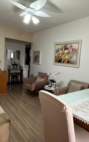 Apartamento à venda com 66m², 3 quartos e 2 vagasSala