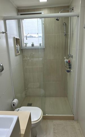 Apartamento à venda com 66m², 3 quartos e 2 vagasBanheiro