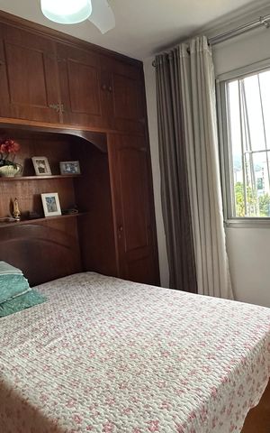 Apartamento à venda com 66m², 3 quartos e 2 vagasQuarto