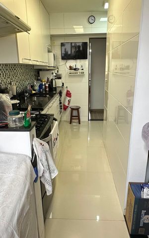 Apartamento à venda com 66m², 3 quartos e 2 vagasCozinha