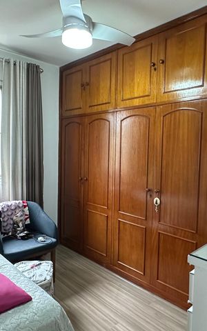 Apartamento à venda com 66m², 3 quartos e 2 vagasQuarto