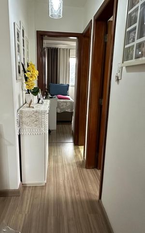 Apartamento à venda com 66m², 3 quartos e 2 vagasCorredor