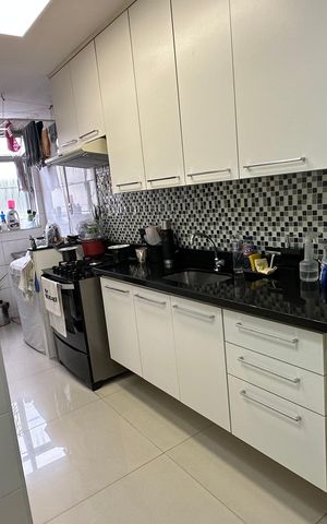 Apartamento à venda com 66m², 3 quartos e 2 vagasBanheiro