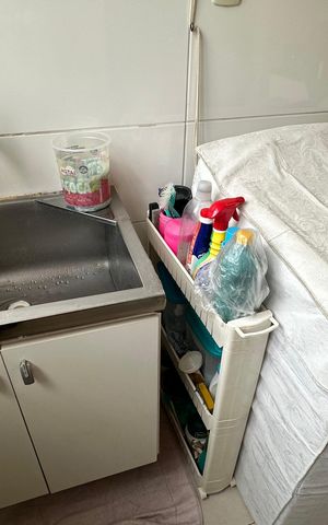 Apartamento à venda com 66m², 3 quartos e 2 vagasÁrea de serviço