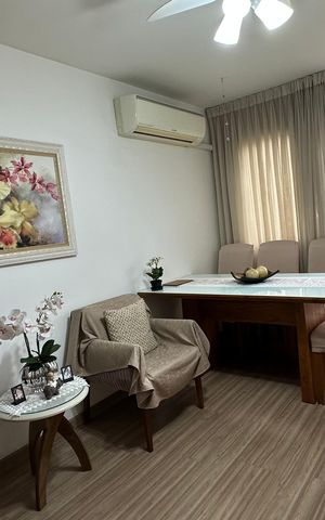 Apartamento à venda com 66m², 3 quartos e 2 vagasSala