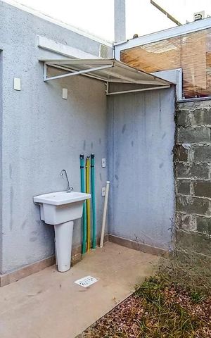 Casa de condomínio para alugar com 80m², 2 quartos e 1 vaga Casa de condomínio para alugar com 80m², 2 quartos e 1 vagaLavanderia