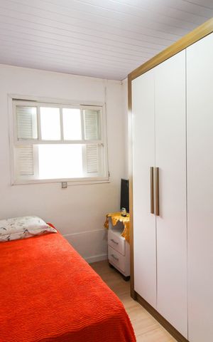 Casa à venda com 55m², 2 quartos e 1 vaga Casa à venda com 55m², 2 quartos e 1 vagaQuarto 2