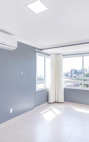 Apartamento para alugar com 52m², 1 quarto e 1 vaga Apartamento para alugar com 52m², 1 quarto e 1 vagaSala