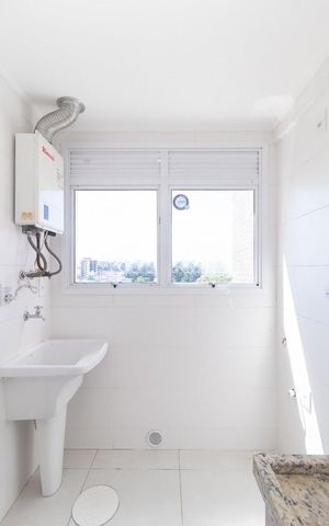 Apartamento para alugar com 52m², 1 quarto e 1 vaga Apartamento para alugar com 52m², 1 quarto e 1 vagaLavanderia