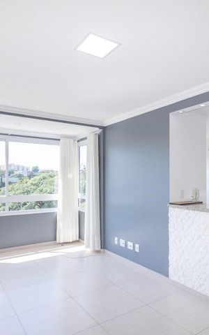 Apartamento para alugar com 52m², 1 quarto e 1 vaga Apartamento para alugar com 52m², 1 quarto e 1 vagaSala