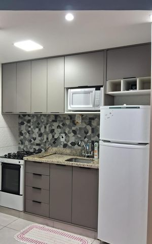 Apartamento para alugar com 42m², 2 quartos e 1 vaga Apartamento para alugar com 42m², 2 quartos e 1 vagaCozinha