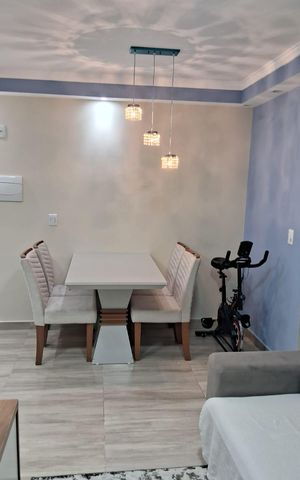 Apartamento para alugar com 42m², 2 quartos e 1 vaga Apartamento para alugar com 42m², 2 quartos e 1 vagaSala de jantar