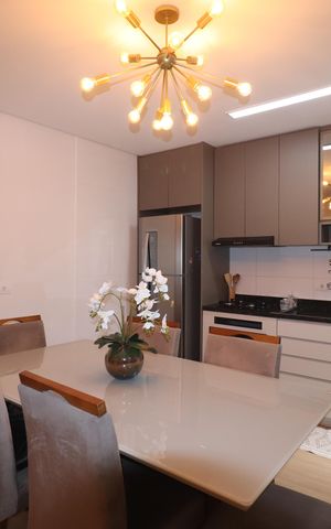 Apartamento à venda com 67m², 3 quartos e 1 vagaCozinha