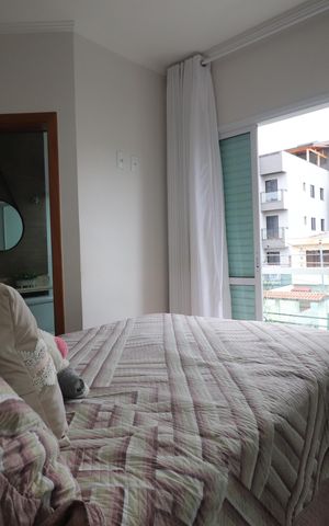 Apartamento à venda com 67m², 3 quartos e 1 vagaQuarto 1 suíte