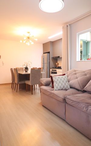 Apartamento à venda com 67m², 3 quartos e 1 vagaSala
