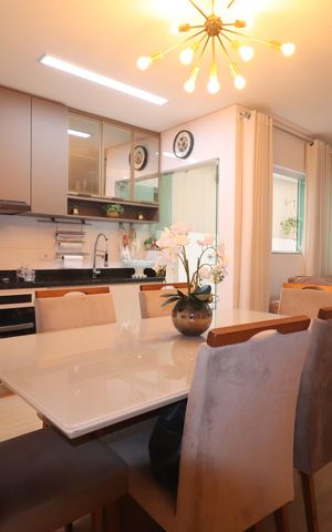 Apartamento à venda com 67m², 3 quartos e 1 vagaCozinha