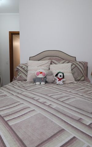 Apartamento à venda com 67m², 3 quartos e 1 vagaQuarto 1 suíte