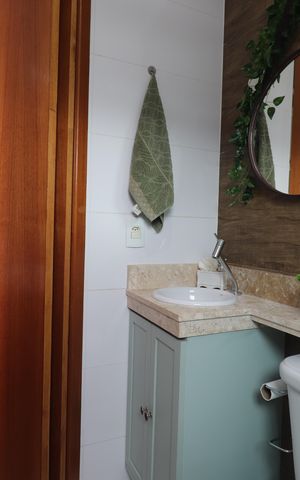 Apartamento à venda com 67m², 3 quartos e 1 vagaBanheiro Quarto 1 suíte