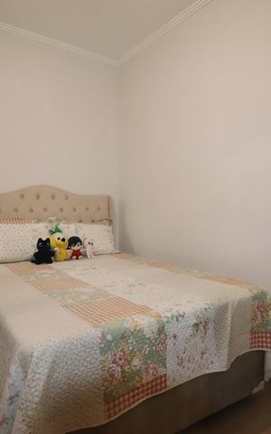 Apartamento à venda com 67m², 3 quartos e 1 vagaQuarto 2