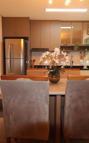 Apartamento à venda com 67m², 3 quartos e 1 vagaCozinha