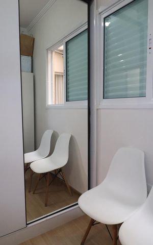 Apartamento à venda com 67m², 3 quartos e 1 vagaQuarto 3
