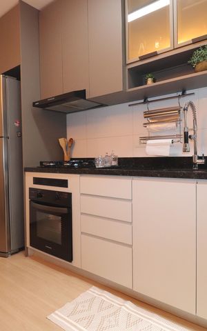 Apartamento à venda com 67m², 3 quartos e 1 vagaCozinha