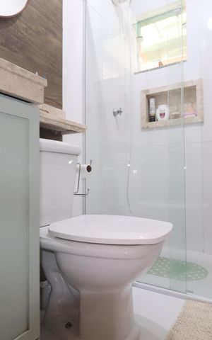 Apartamento à venda com 67m², 3 quartos e 1 vagaBanheiro 2