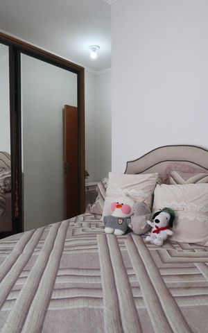 Apartamento à venda com 67m², 3 quartos e 1 vagaQuarto 1 suíte