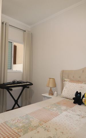 Apartamento à venda com 67m², 3 quartos e 1 vagaQuarto 2