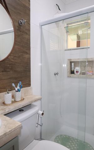 Apartamento à venda com 67m², 3 quartos e 1 vagaBanheiro 2