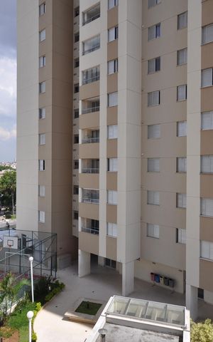 Apartamento para alugar com 68m², 3 quartos e 1 vagaVista do Quarto 2