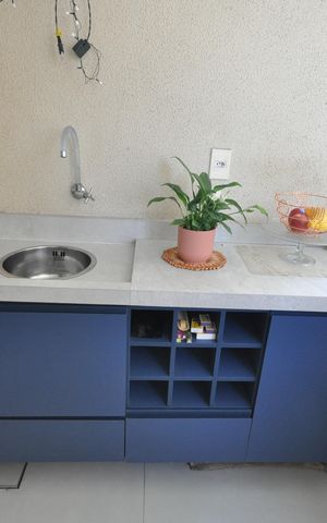 Apartamento para alugar com 68m², 3 quartos e 1 vagaSacada Gourmet