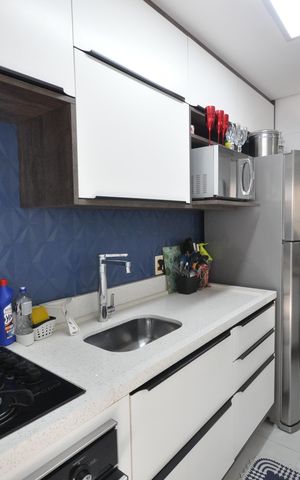 Apartamento para alugar com 68m², 3 quartos e 1 vagaCozinha