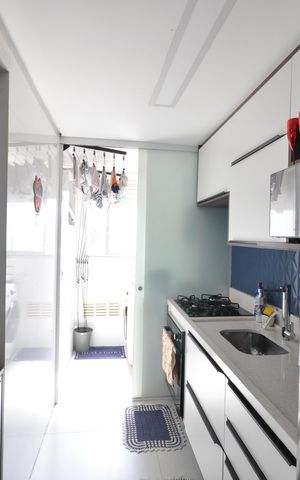 Apartamento para alugar com 68m², 3 quartos e 1 vagaCozinha
