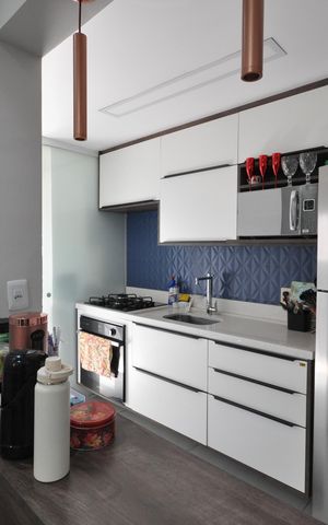 Apartamento para alugar com 68m², 3 quartos e 1 vagaCozinha