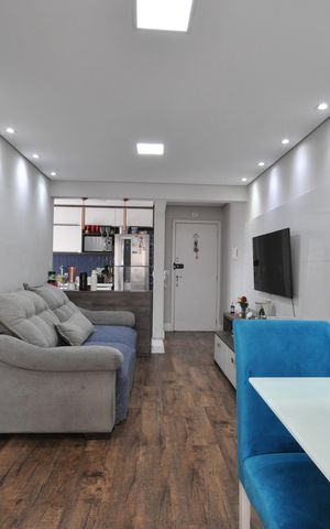 Apartamento para alugar com 68m², 3 quartos e 1 vagaSala