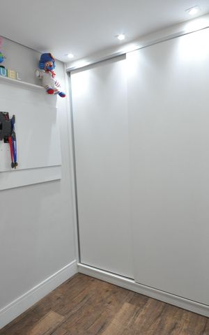 Apartamento para alugar com 68m², 3 quartos e 1 vagaQuarto 2