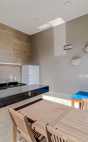 Apartamento à venda com 37m², 1 quarto e sem vagaÁrea comum - Churrasqueira