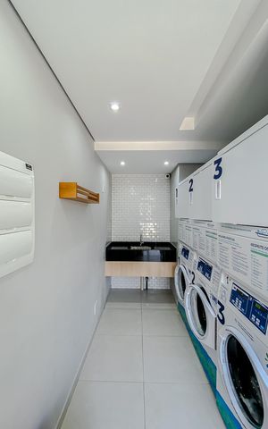 Apartamento à venda com 37m², 1 quarto e sem vagaÁrea comum