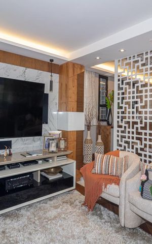 Apartamento à venda com 207m², 4 quartos e 3 vagasSala