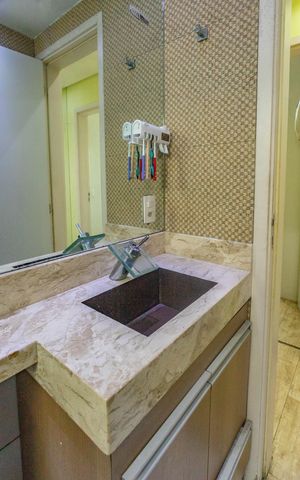 Apartamento à venda com 69m², 3 quartos e 1 vaga Apartamento à venda com 69m², 3 quartos e 1 vagaBanheiro