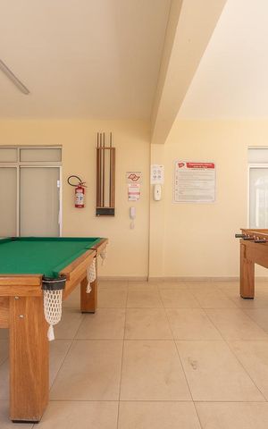 Apartamento à venda com 69m², 3 quartos e 1 vaga Apartamento à venda com 69m², 3 quartos e 1 vagaÁrea comum - Salão de jogos