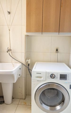 Apartamento à venda com 69m², 3 quartos e 1 vaga Apartamento à venda com 69m², 3 quartos e 1 vagaÁrea de serviço