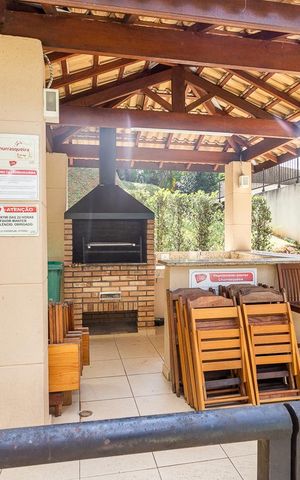 Apartamento à venda com 69m², 3 quartos e 1 vaga Apartamento à venda com 69m², 3 quartos e 1 vagaÁrea comum - Churrasqueira
