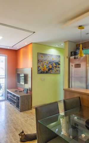 Apartamento à venda com 69m², 3 quartos e 1 vaga Apartamento à venda com 69m², 3 quartos e 1 vagaSala
