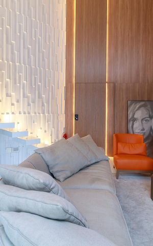 Apartamento à venda com 189m², 3 quartos e 2 vagas Apartamento à venda com 189m², 3 quartos e 2 vagasSala