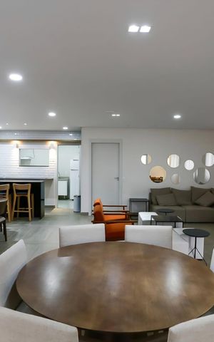 Apartamento à venda com 44m², 2 quartos e sem vaga Apartamento à venda com 44m², 2 quartos e sem vagaSalão de Festas